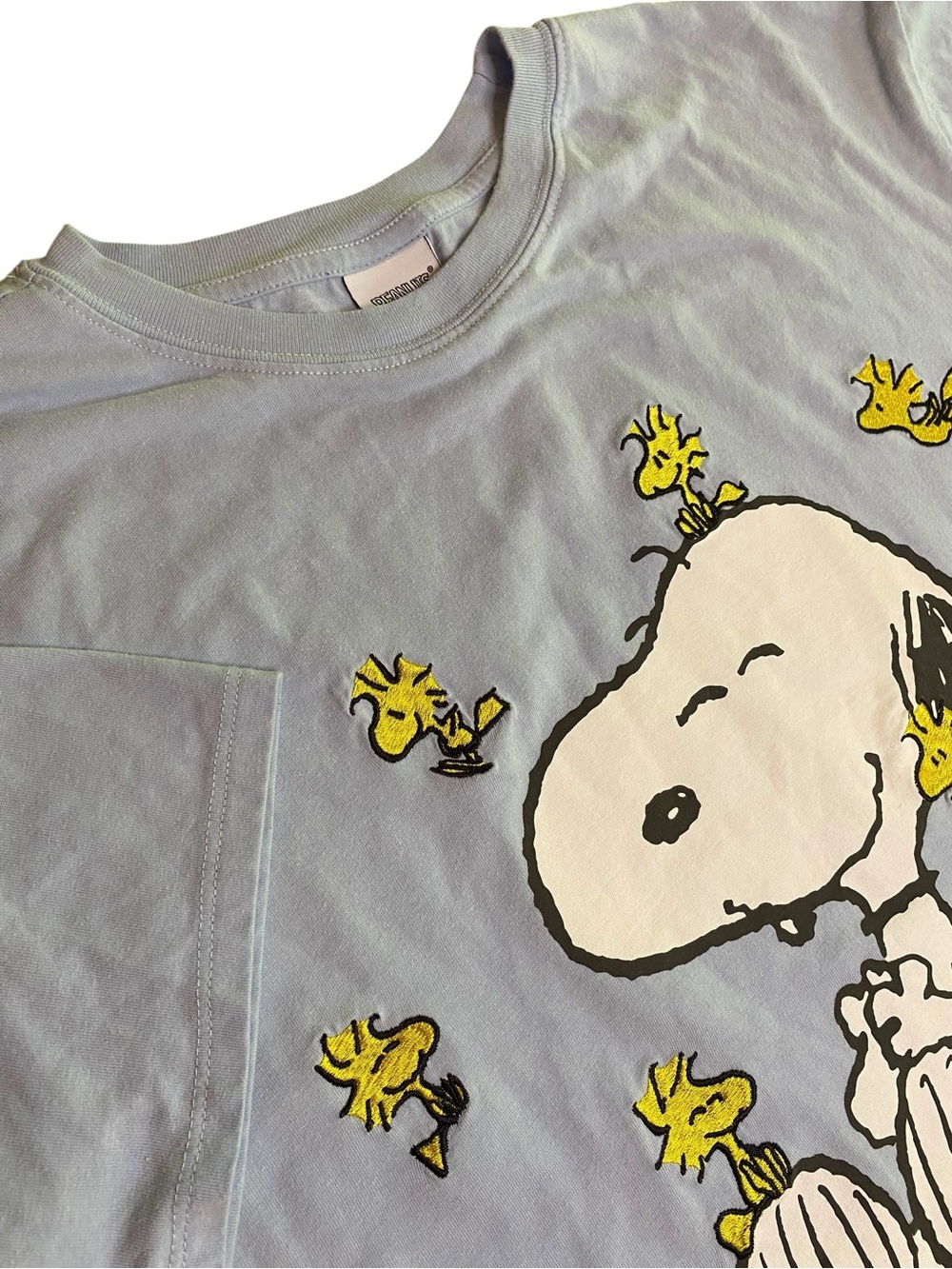 Snoopy Tee Unisex Women’s L Woodstock 70s 90s Cartoon Kidcore Peanuts Dog Y2K